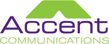 Accent Communications, Logo